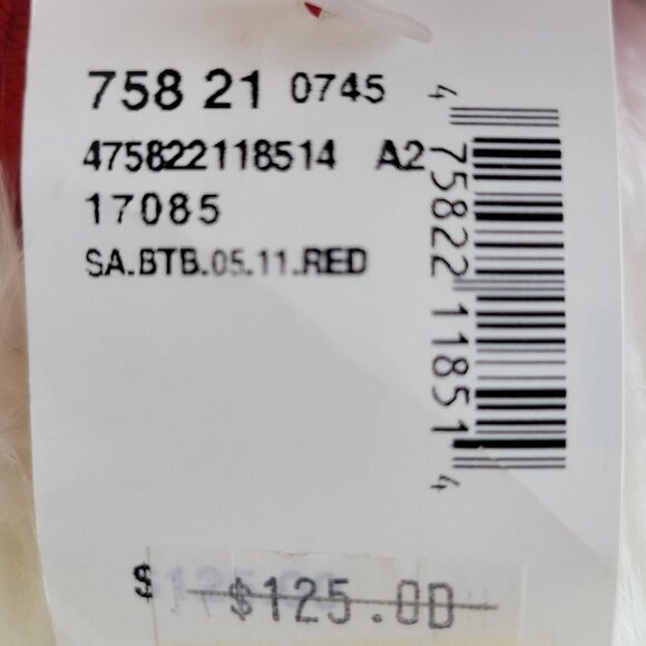 🌟NWT🌟Saks Fifth Avenue 100% Cashmere Teddy Bear - Picture 7 of 10